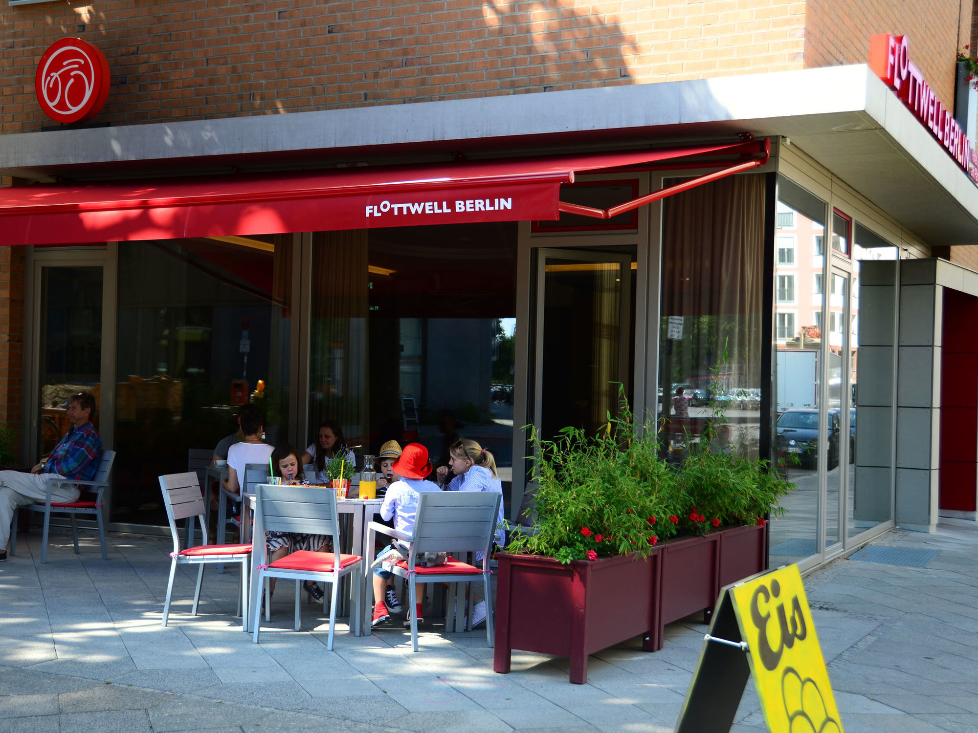 Flottwell Berlin Hotel & Residenz Am Park Exterior photo
