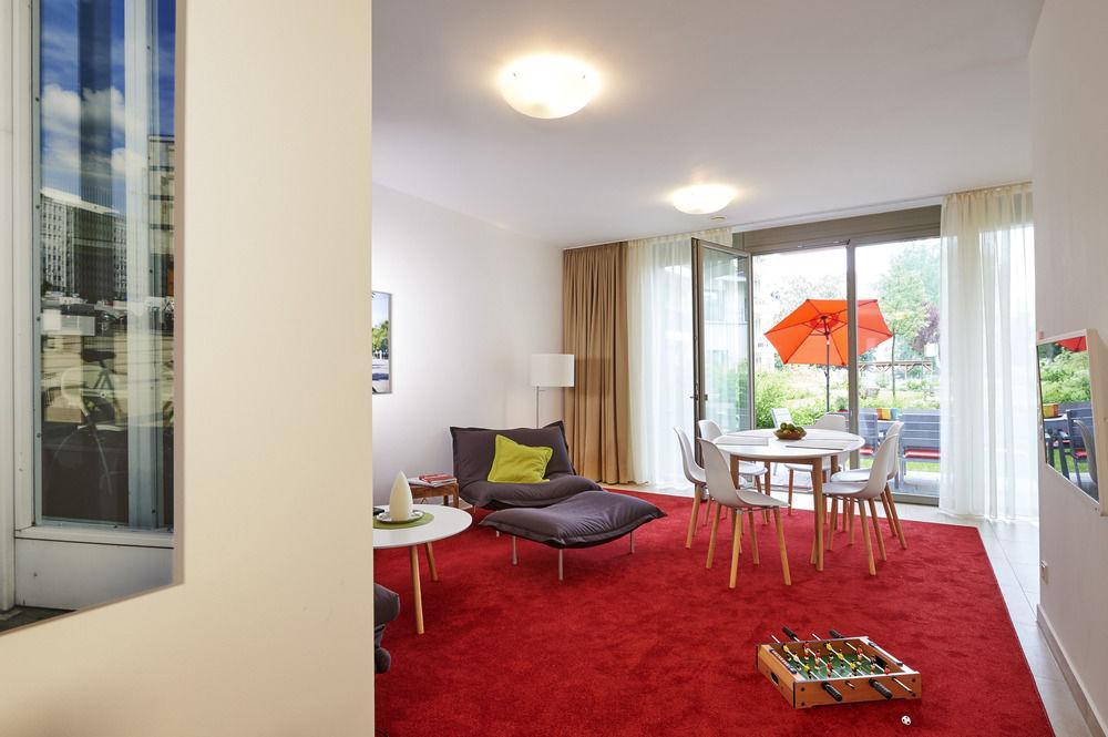 Flottwell Berlin Hotel & Residenz Am Park Exterior photo